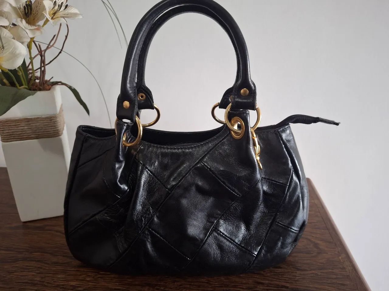 Bolsas em couro Tomás Rabelo - Foto 3