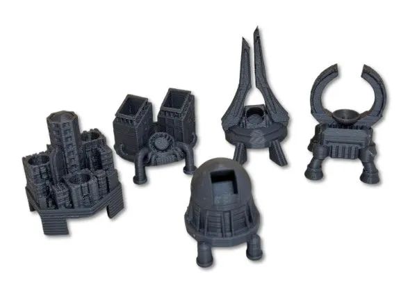 Andromeda's Edge Completo + Insert PLA + Miniaturas + Tokens 3D + Cartas Sleevadas - Foto 3