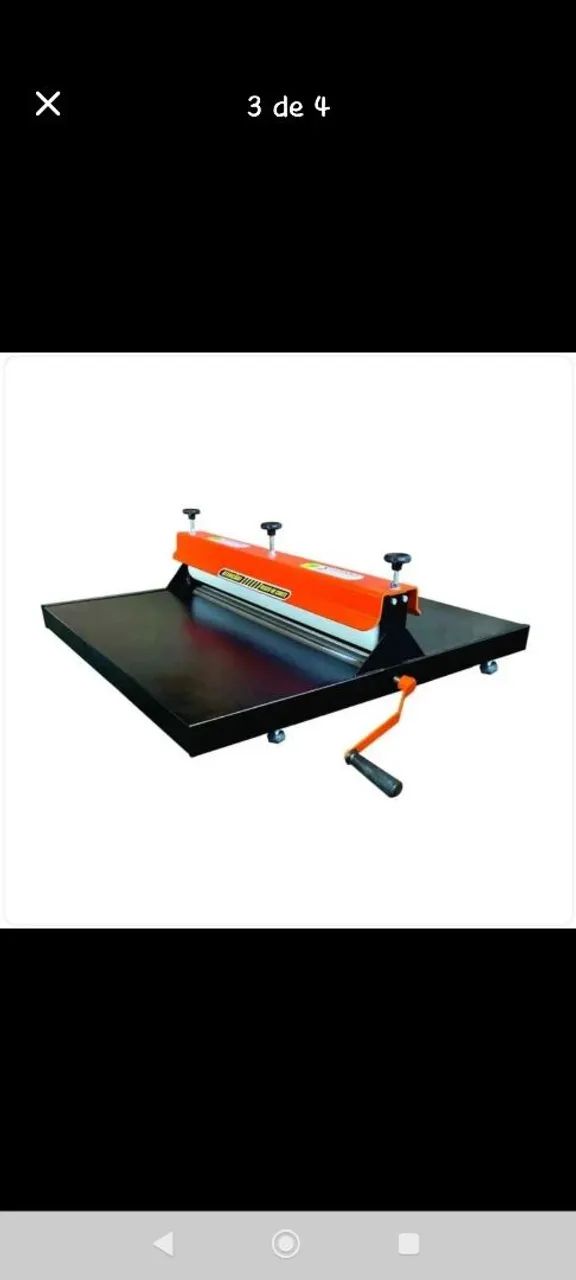 Máquina de corte e vinco - Foto 3