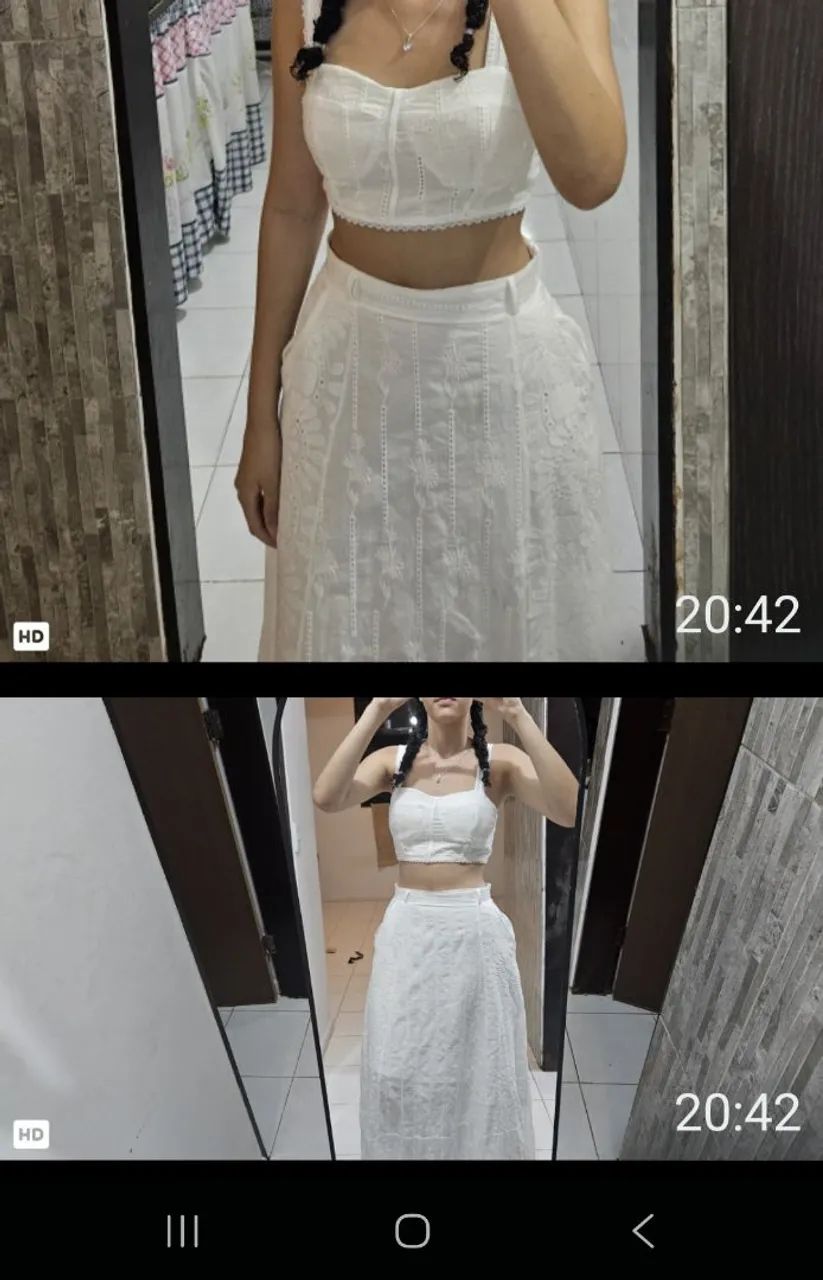 Saia e blusa - Foto 2