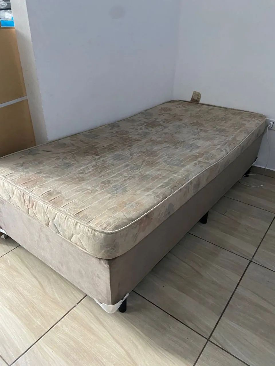 Cama de solteiro em ótimo estado - Foto 2
