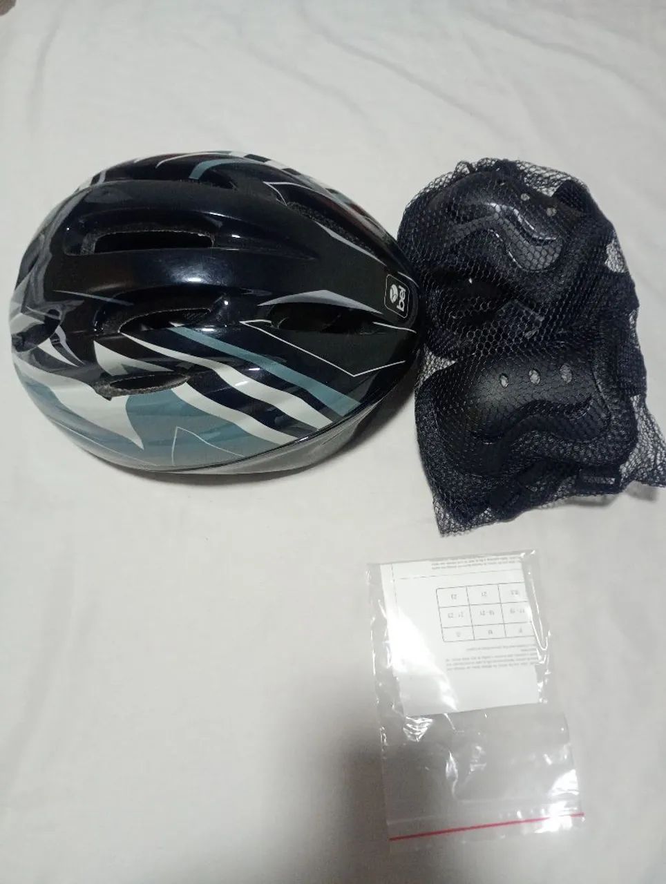 Kit proteção esporte 