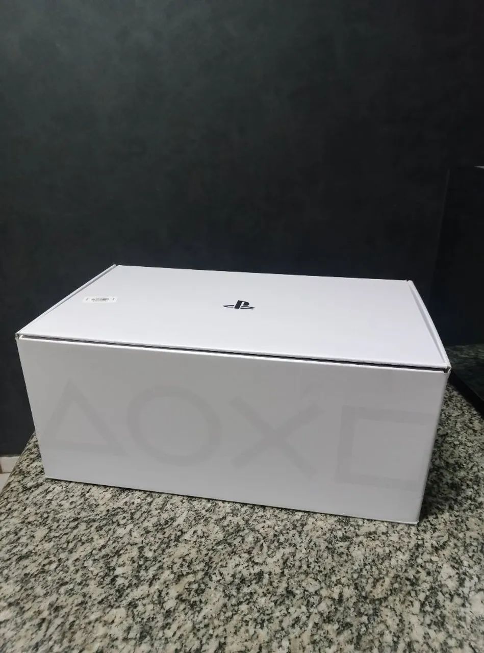 Caixa vazia PSVR2