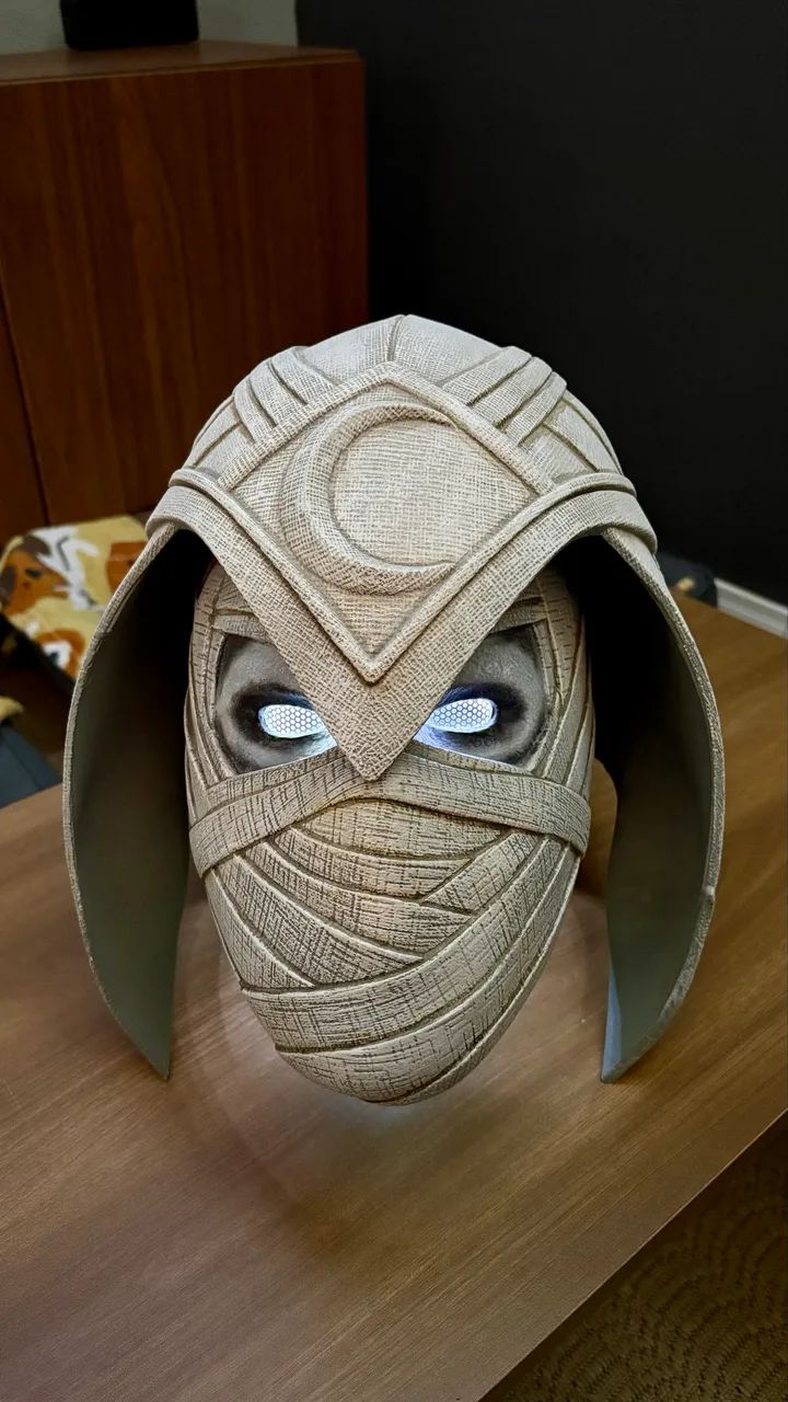 Capacete Cavaleiro da Lua - Moonknight - Foto 2