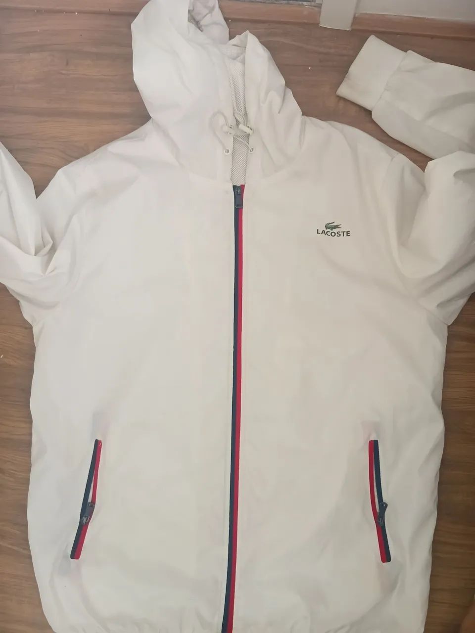 Corta vento lacoste original