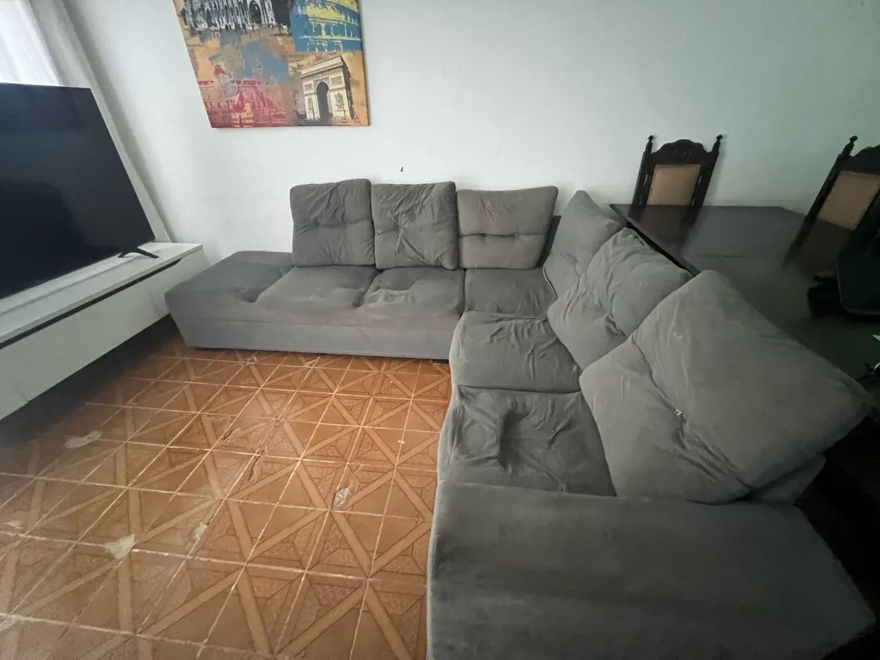 Sofá grande de canto - Foto 4