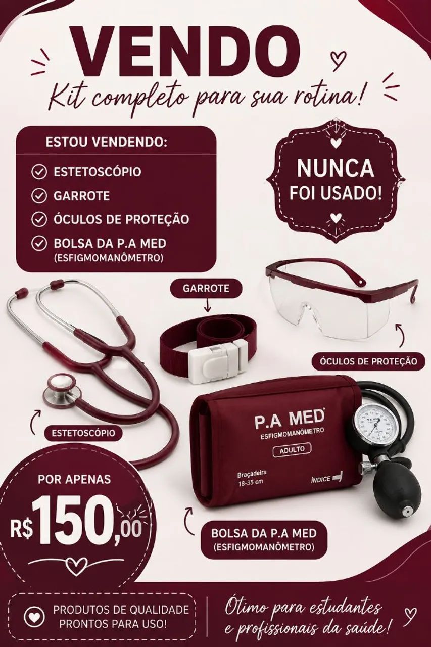 KIT ENFERMAGEM 