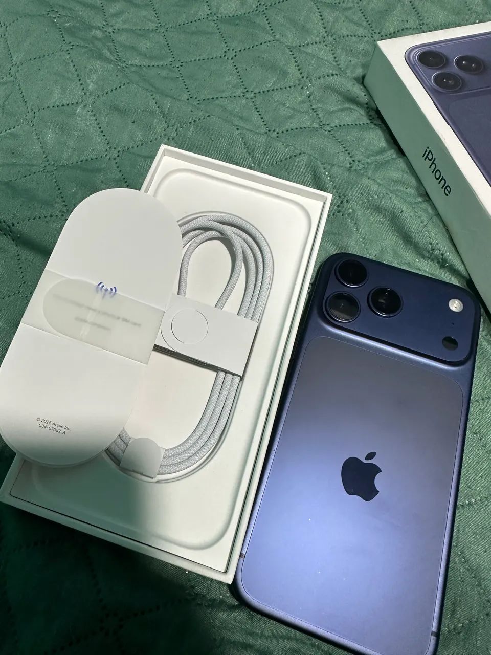 iPhone 17 Pro Max 100% Bateria | Saúde 100% | Impecável | Caixa e Acessórios - Foto 5