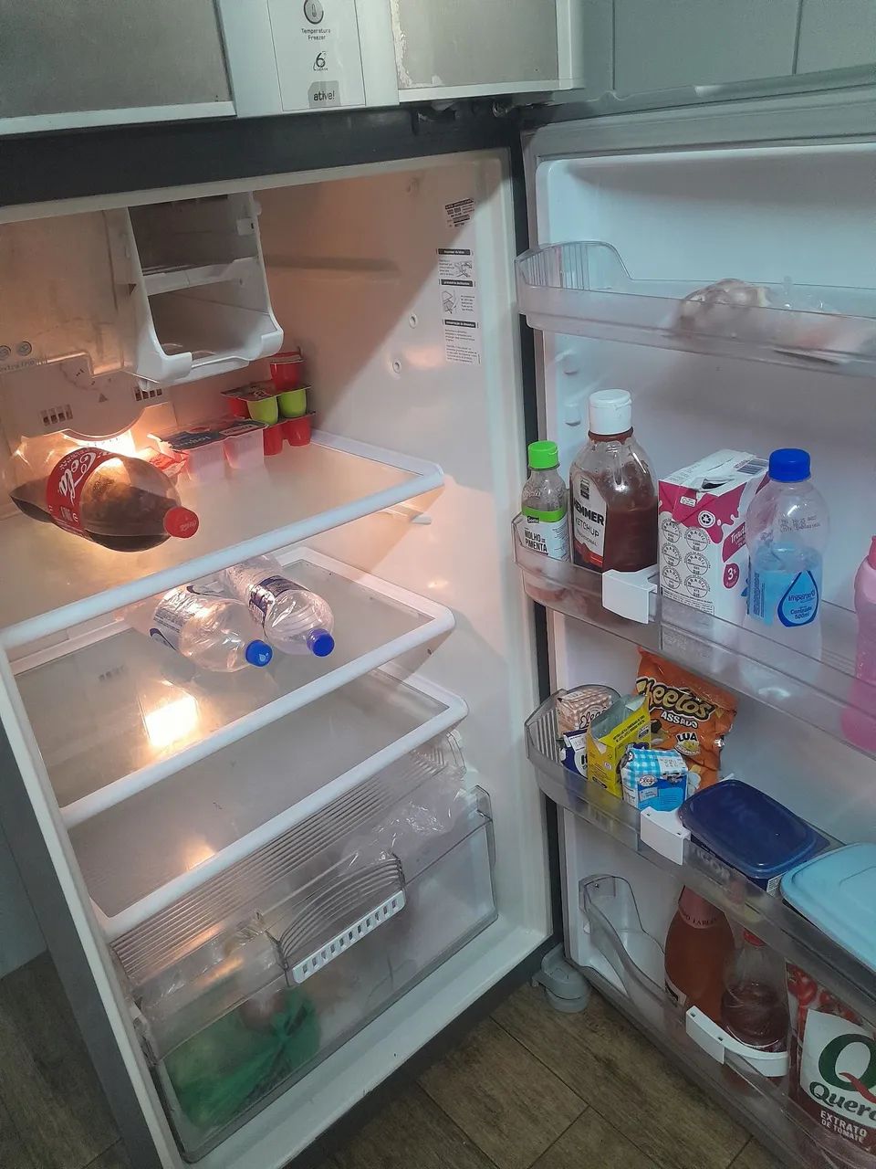 Geladeira fros free brastemp ative - Foto 3