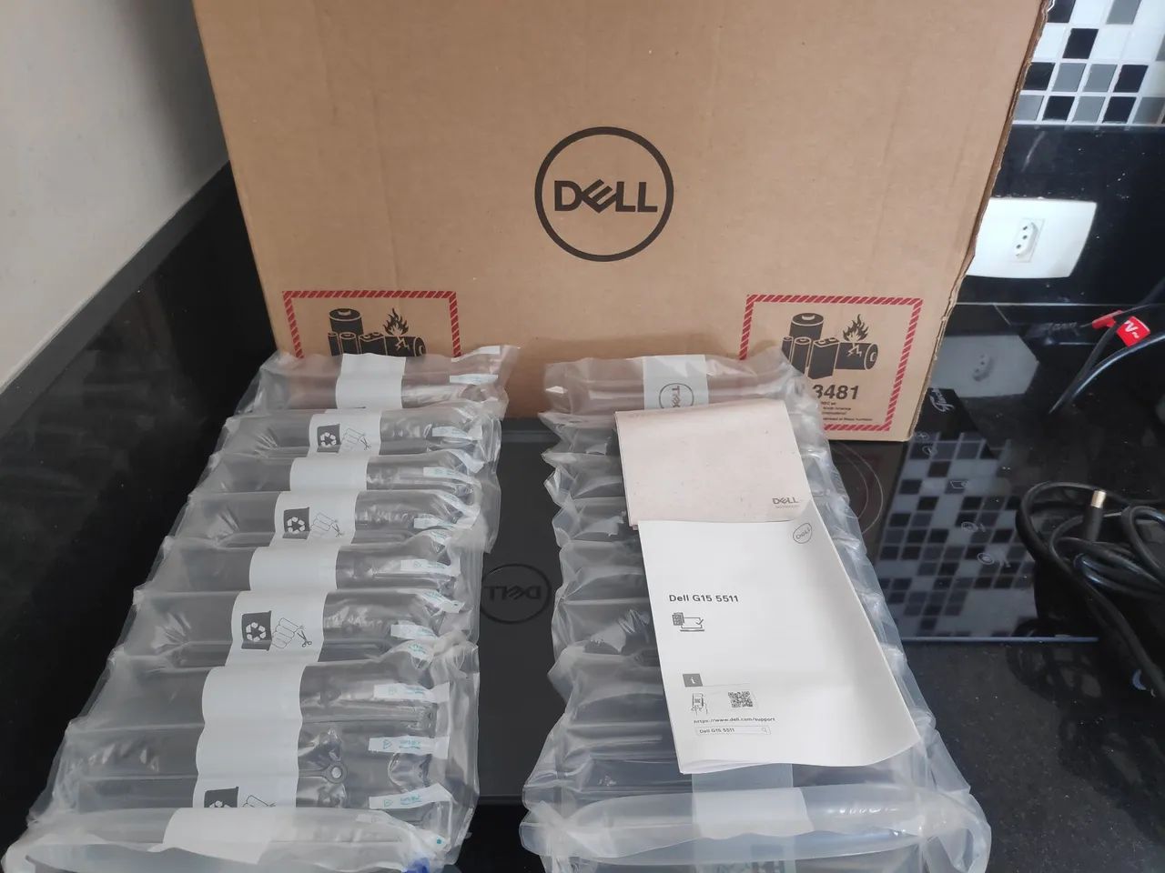 Notebook Dell i7 - 11gen/ rtx 3060 - Foto 3