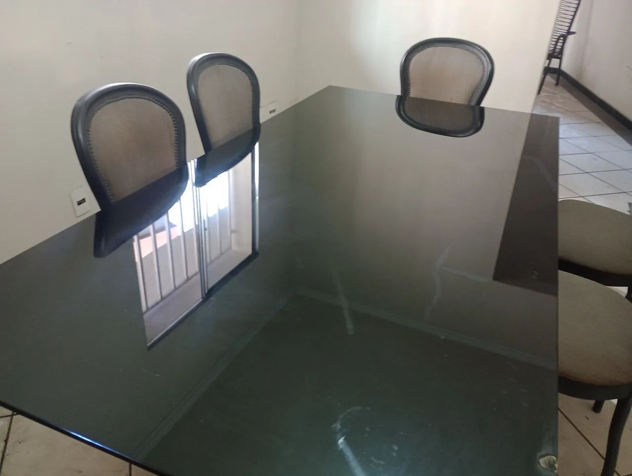 Mesa de vidro  - Foto 2