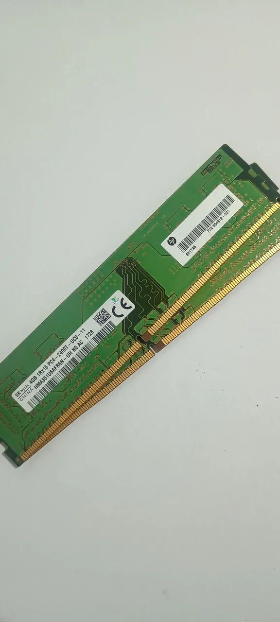 Kit Memória RAM 8GB (2x4GB) SK hynix DDR4 2400MHz - Original