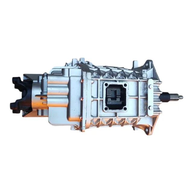 CAIXA MARCHAS EATON 4405 VW 8140 MWM X10 usada conferida - Foto 5
