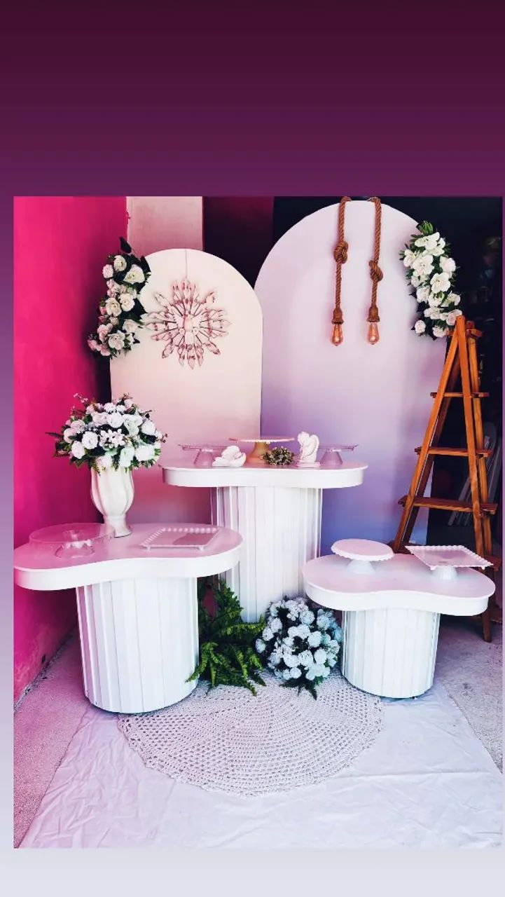 Decoração Batizado 