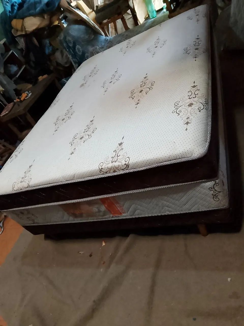 Cama box casal Nova de espuma  - Foto 3