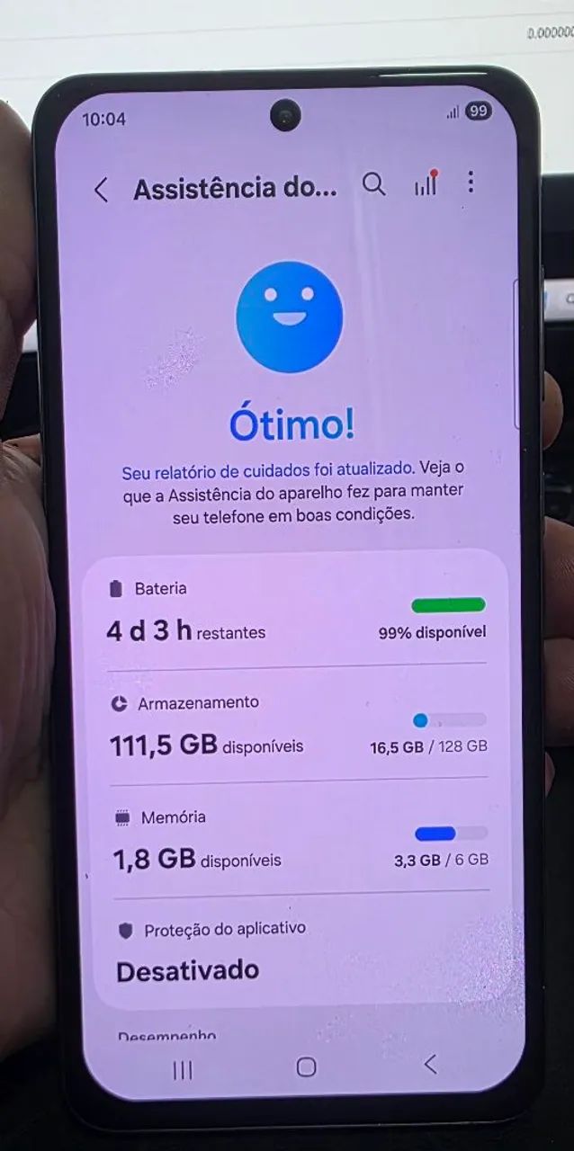 S21 Fe 5g 128GB top - Foto 2