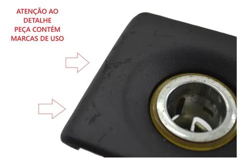 Cinzeiro C/tomada Energia 12v Painel Zafira 2003 Original - Peças