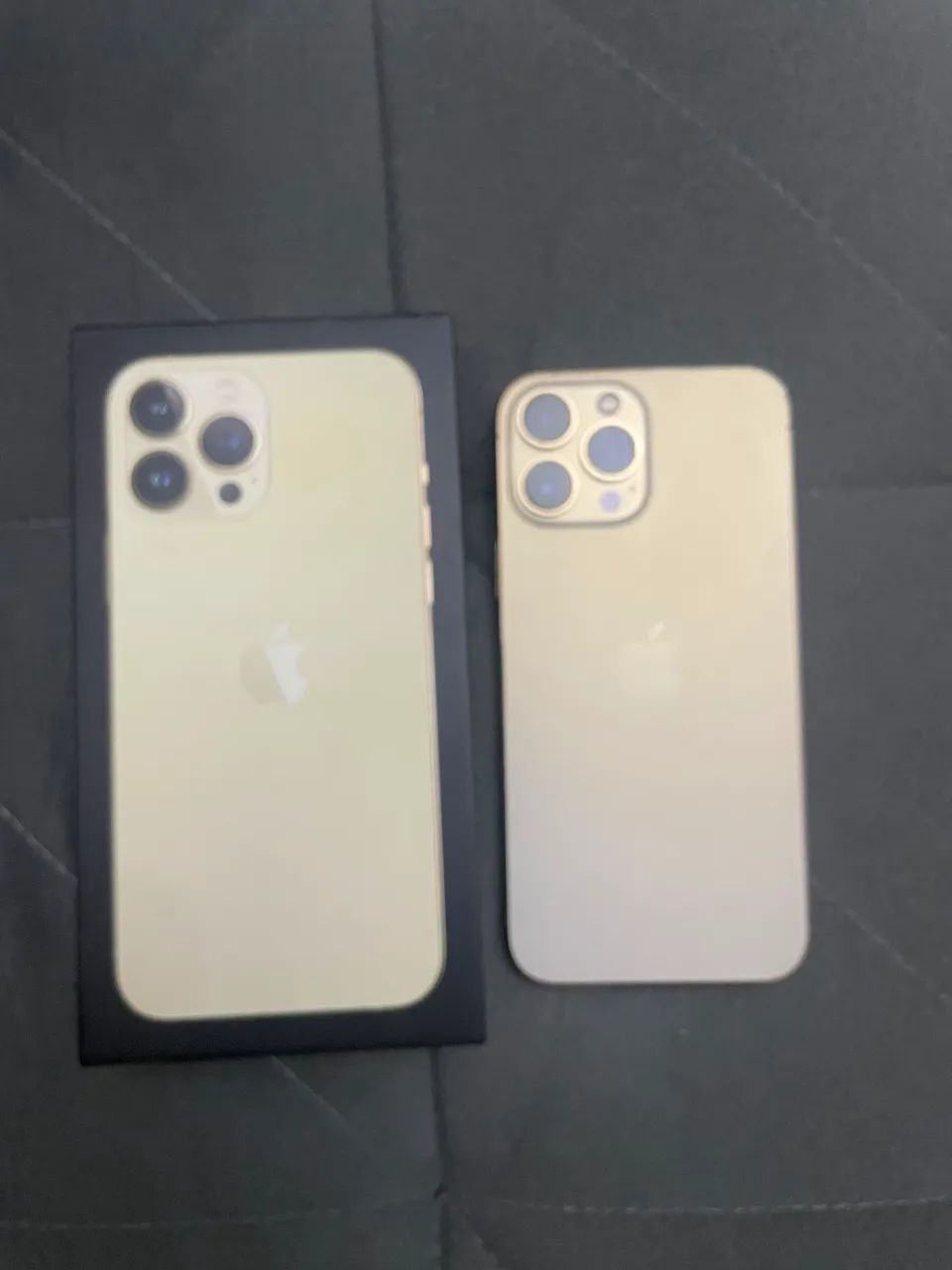 iPhone 13 Pro Max 256GB Dourado - Foto 3