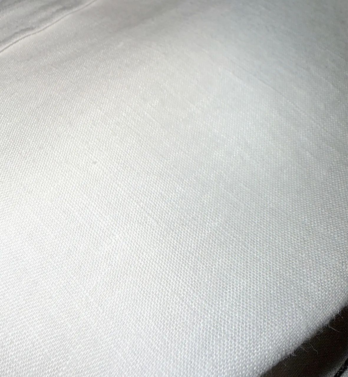 Camisa de linho branca Pineapple, tamanho 4 - Foto 4