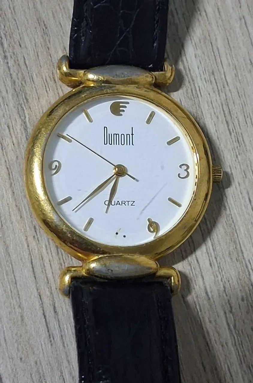Relógio feminino Dumont quartz 