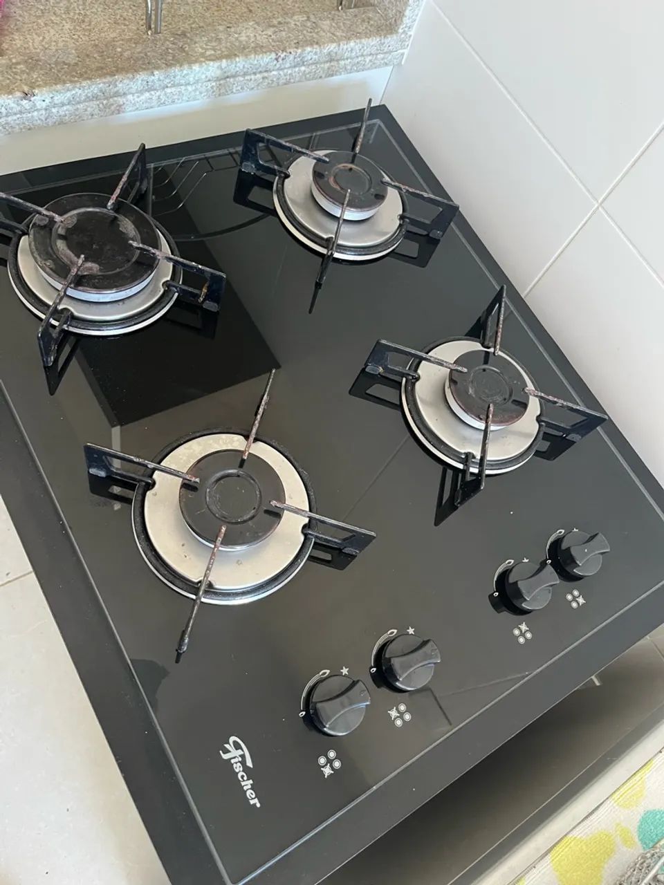 Cooktop Fischer 4 bocas - Foto 3