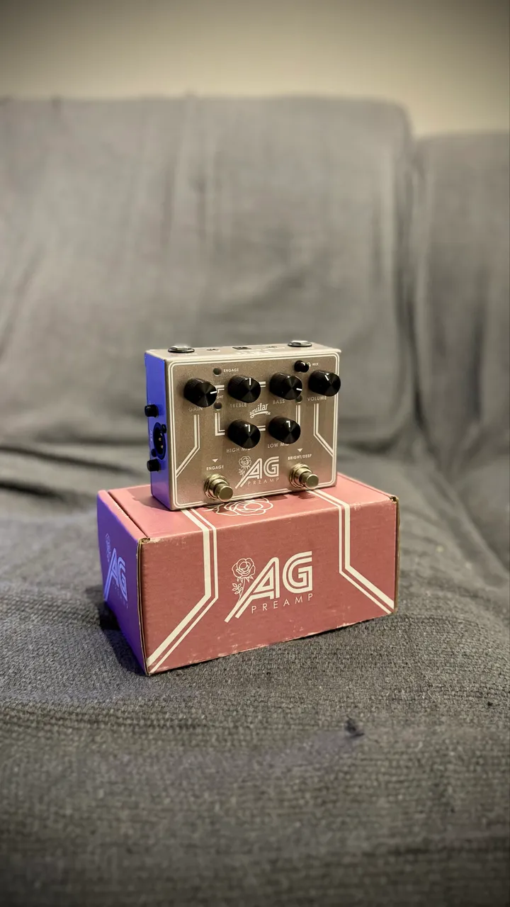 Aguilar Fuzzistor Pedal - Instrumentos musicais - Centro, Ribeirão