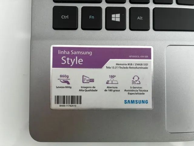 Samsung Style NP900X3L (Core i7) - Foto 3
