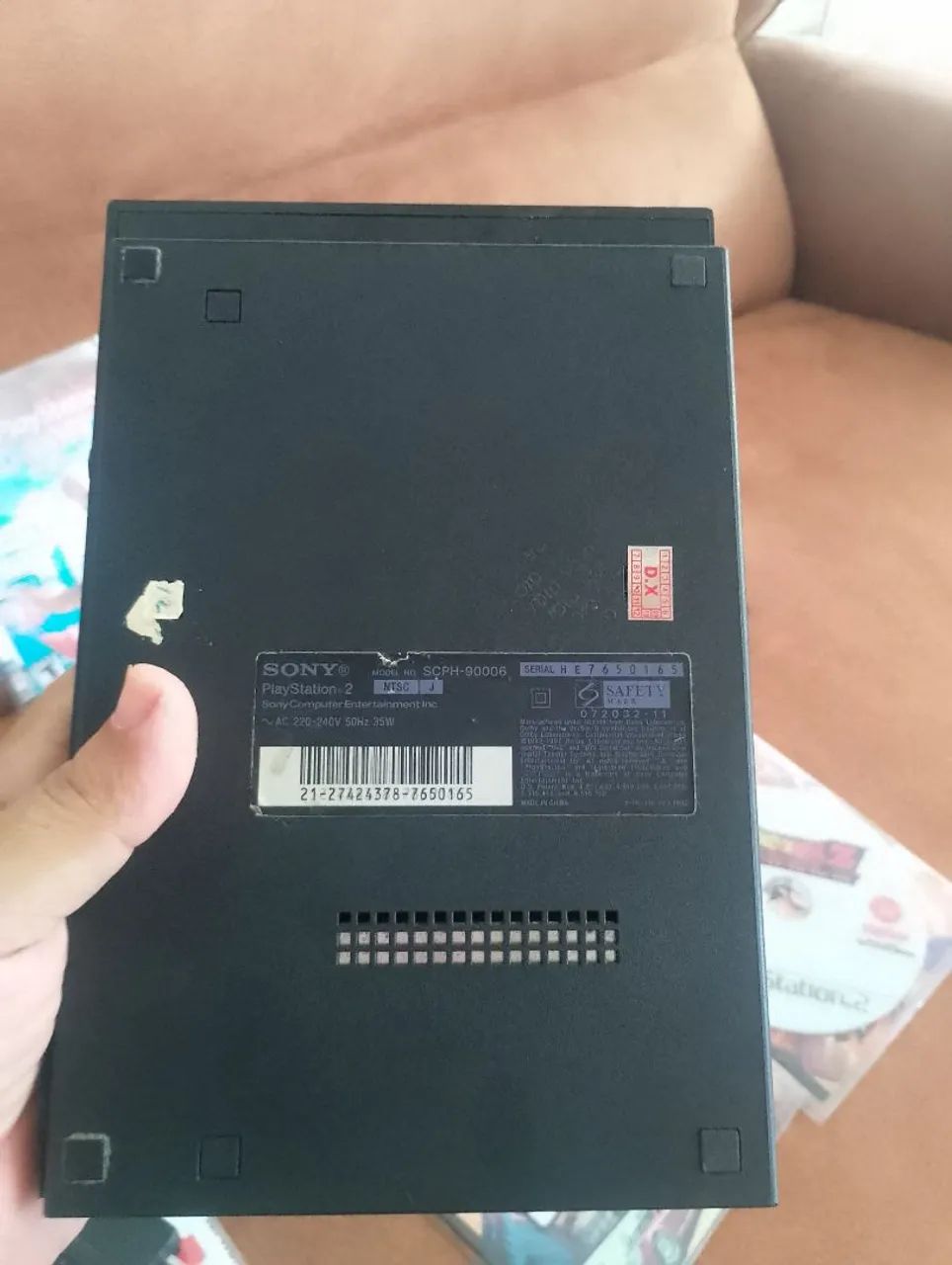PS2 slim( com garantia) - Foto 4