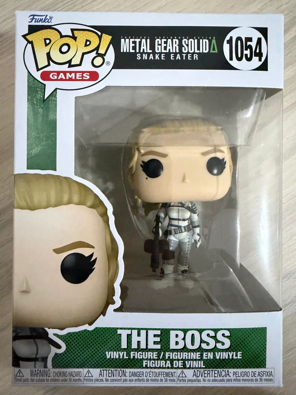 Funko Pop Metal Gear Solid Naked The Boss 1054