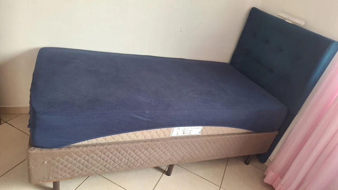 Cama de solterio molas ensacadas - Foto 4