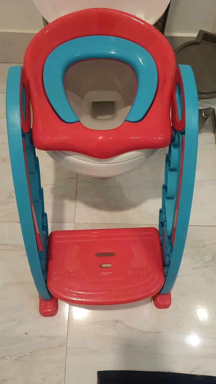 Redutor de Assento Infantil Vaso Sanitário Multikids - Foto 2