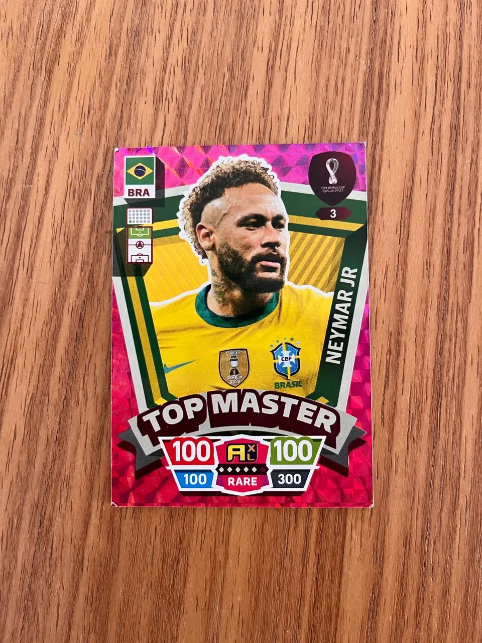 Card top master Neymar Jr 2022