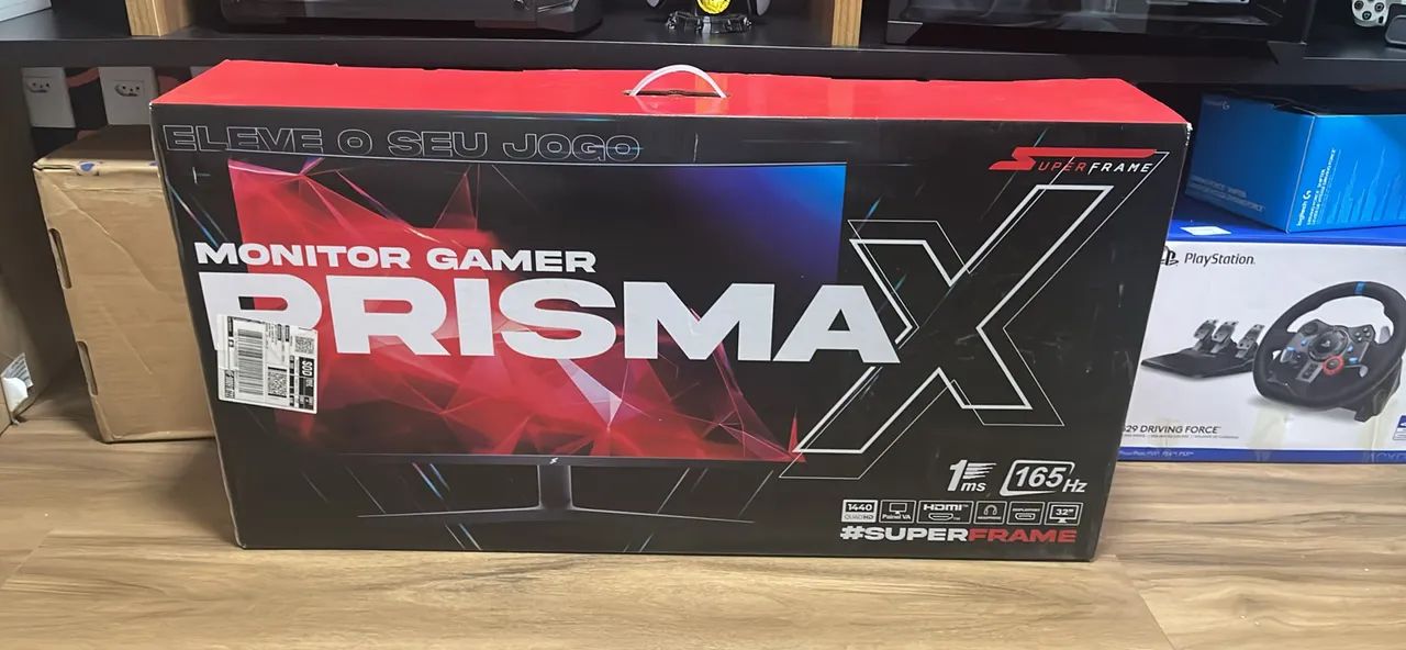 Monitor Gamer Prismax Super Frame  - Foto 3