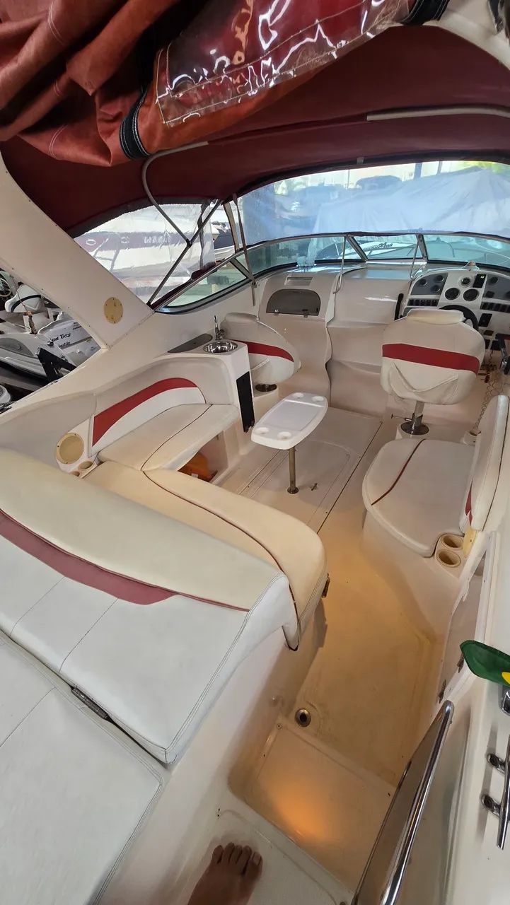 Lancha Ventura 265 diesel - Foto 5