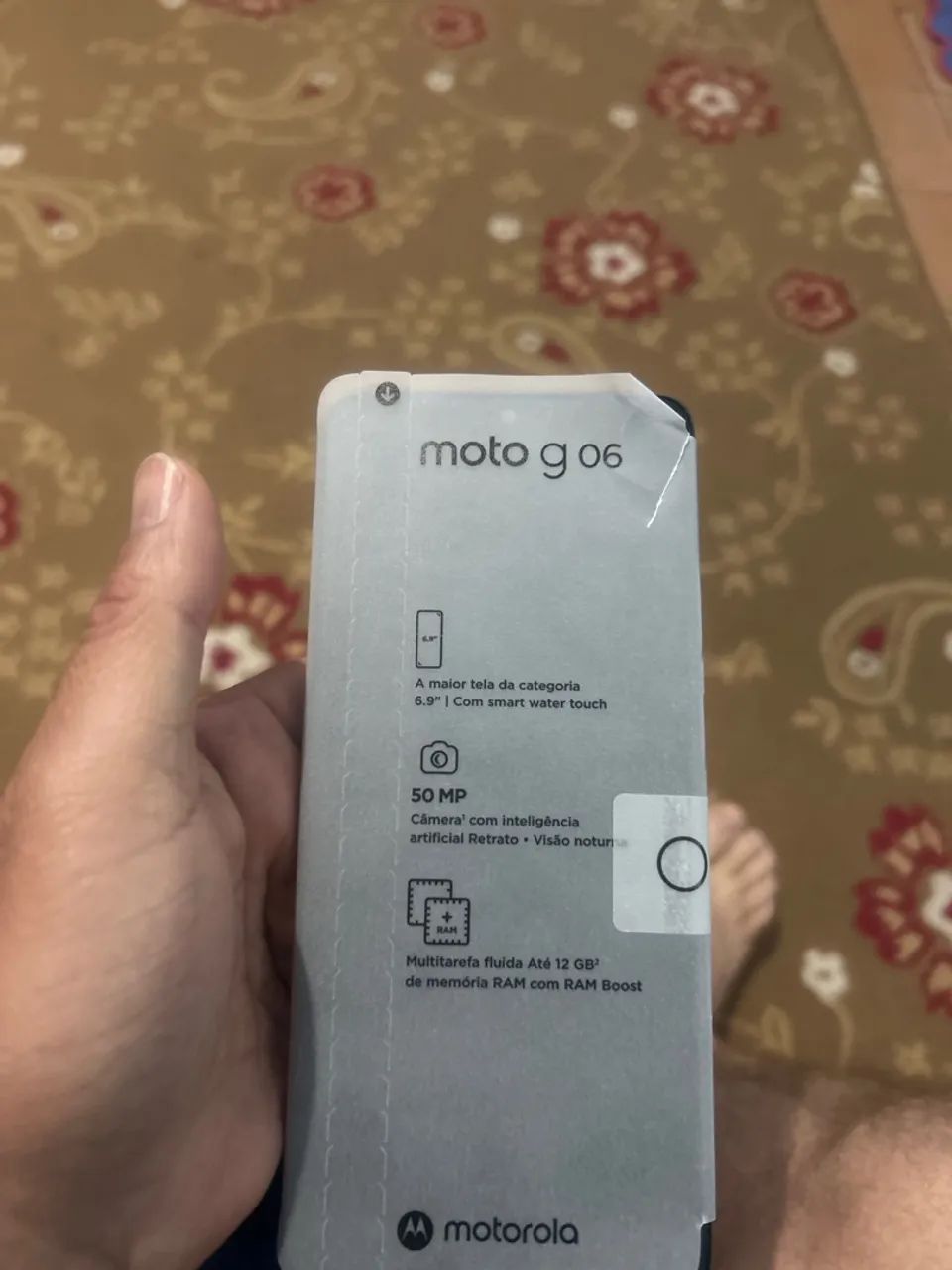Vendo moto g06 256GB - Foto 3
