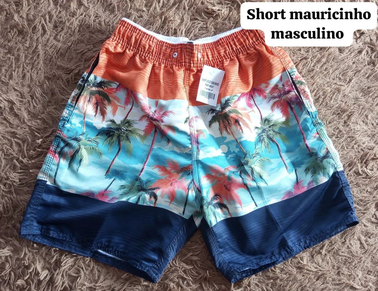 Shorts Masculino de Praia  - Foto 5
