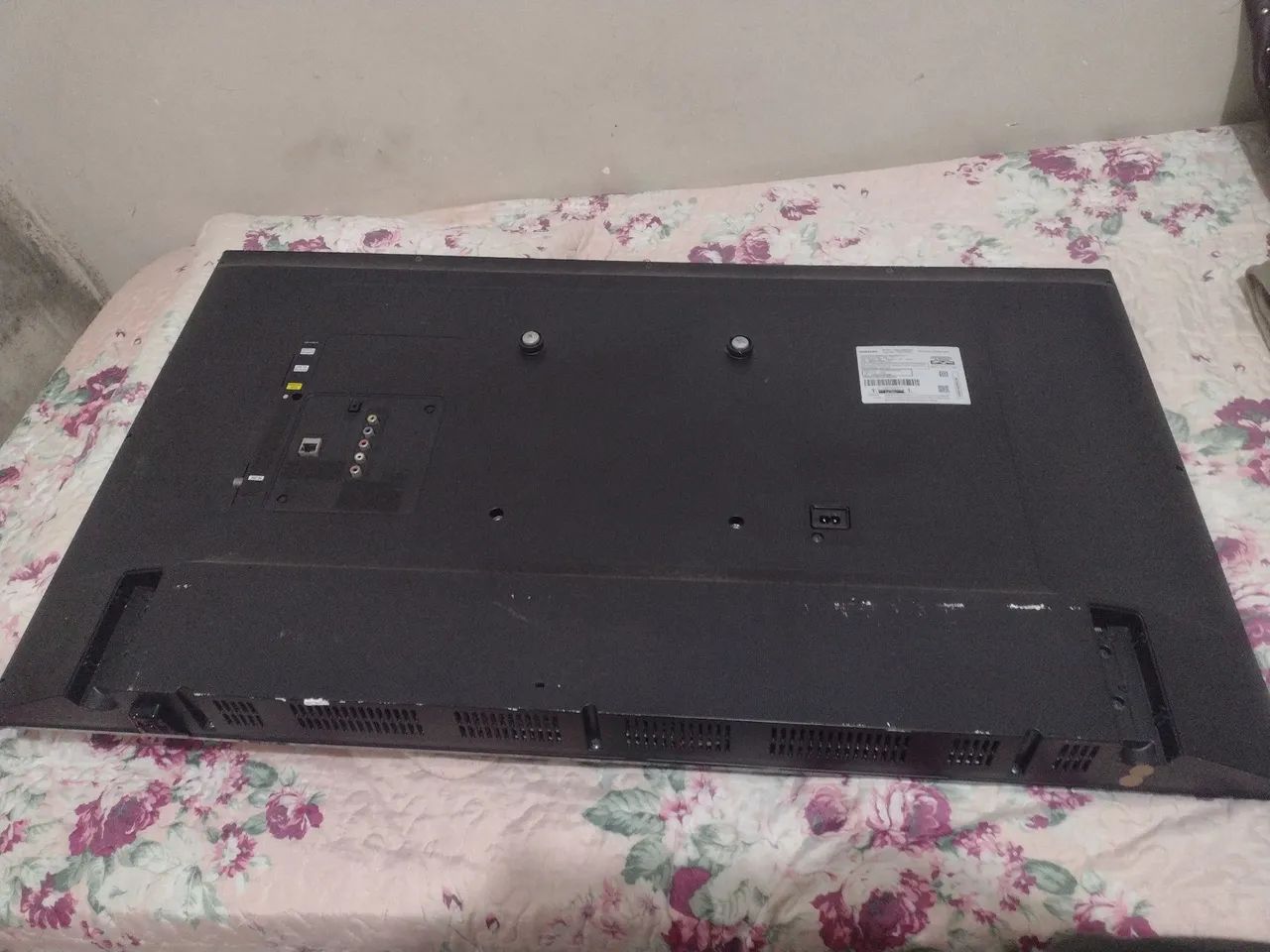 TV Samsung para uso de peças  - Foto 2