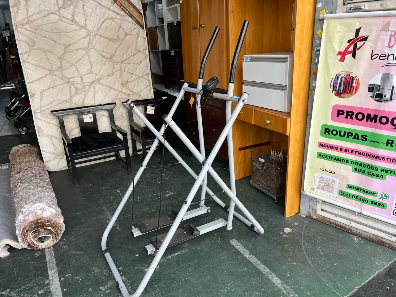 Simulador de Caminhada Elíptico - Foto 2