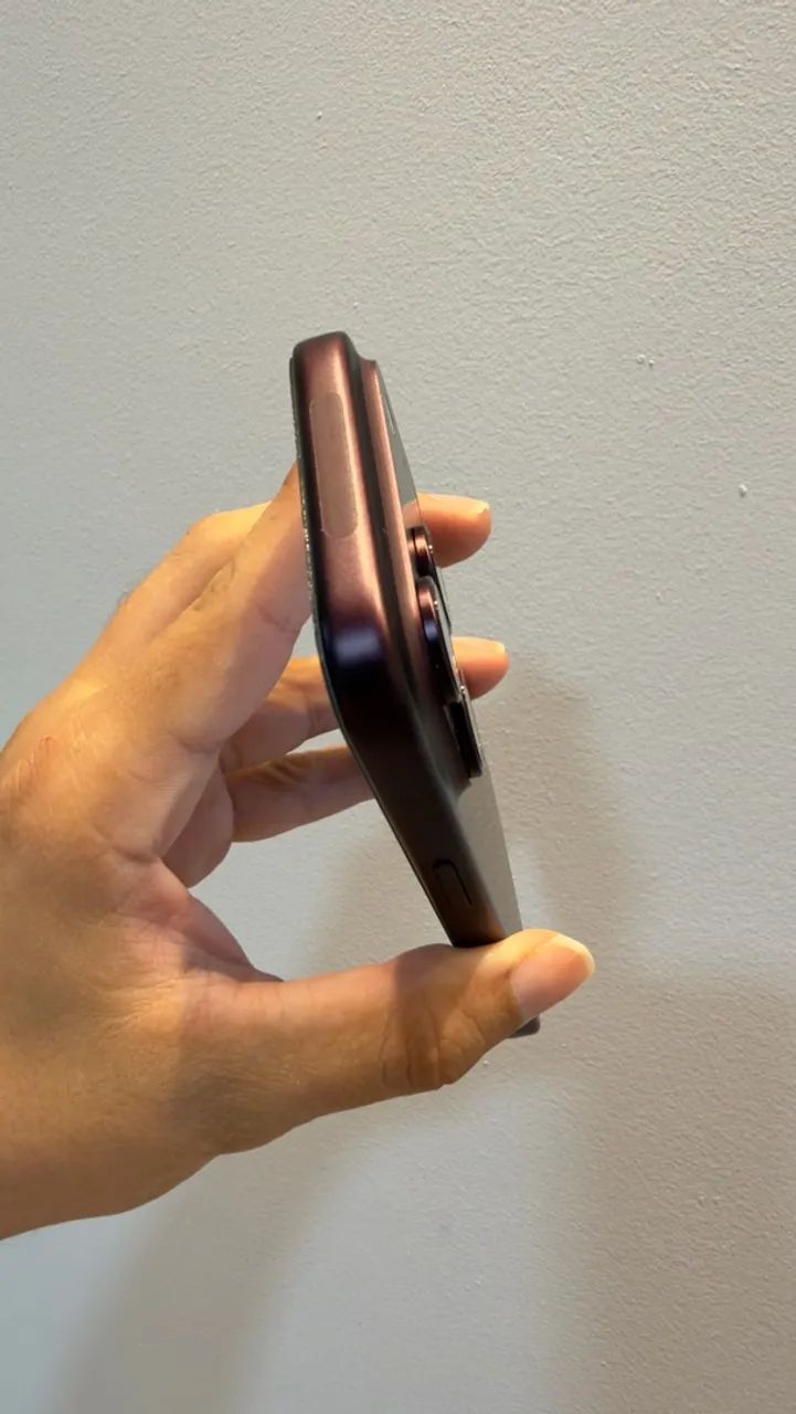 iPhone 18 pro 256gb bordo  - Foto 4