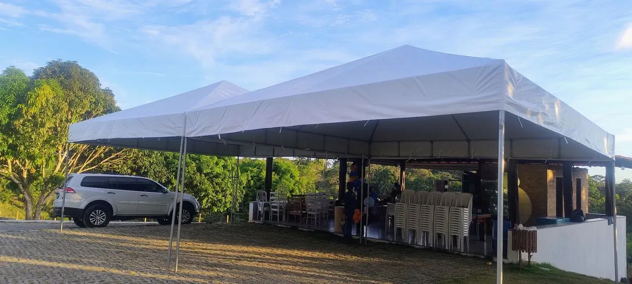 Toldo piramidal  6x6