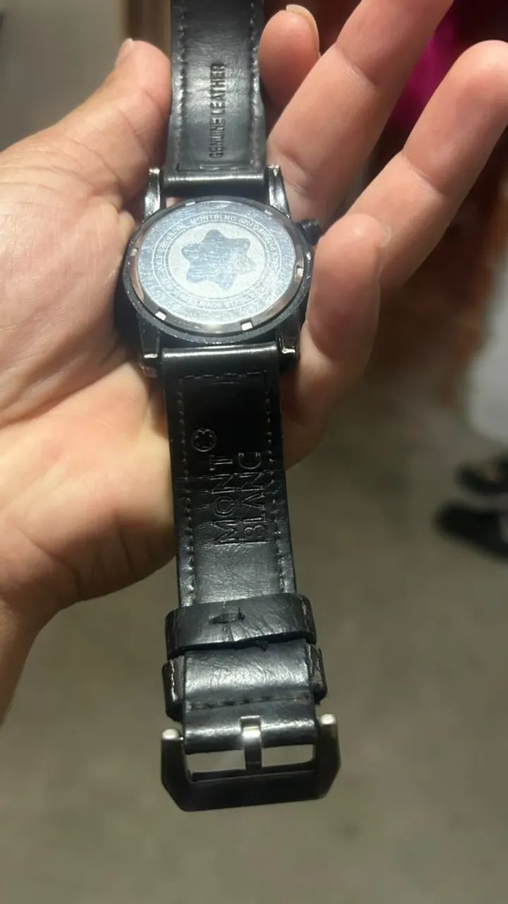Vendo RELÓGIO MONTBLANC   - Foto 3