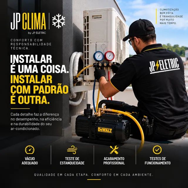 Instalação de Ar Condicionado 