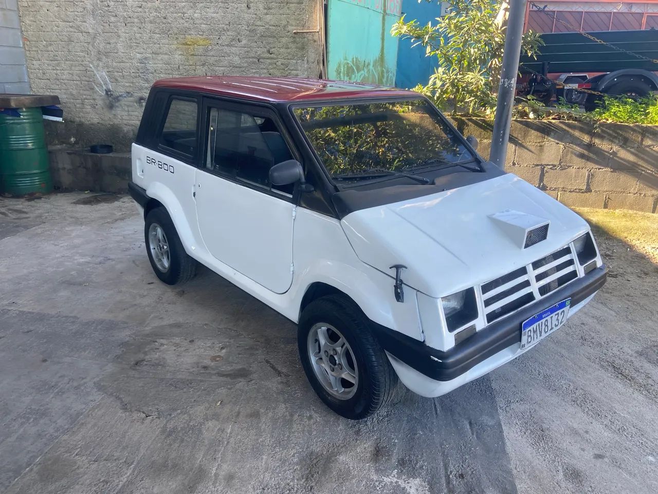 Gurgel BR-800 (todos)/supermini 1990 - Foto 4