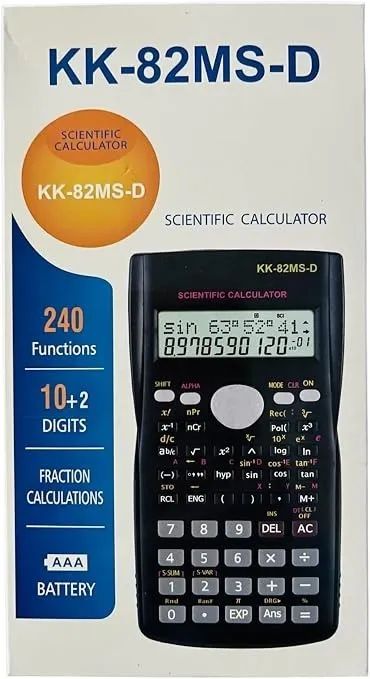  Calculadora Científica Karuida - Foto 3