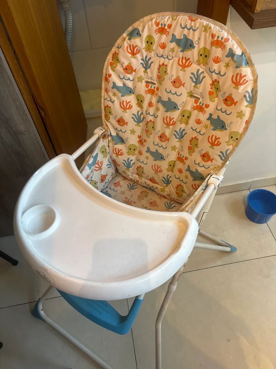Cadeira de alimentação  - Foto 2