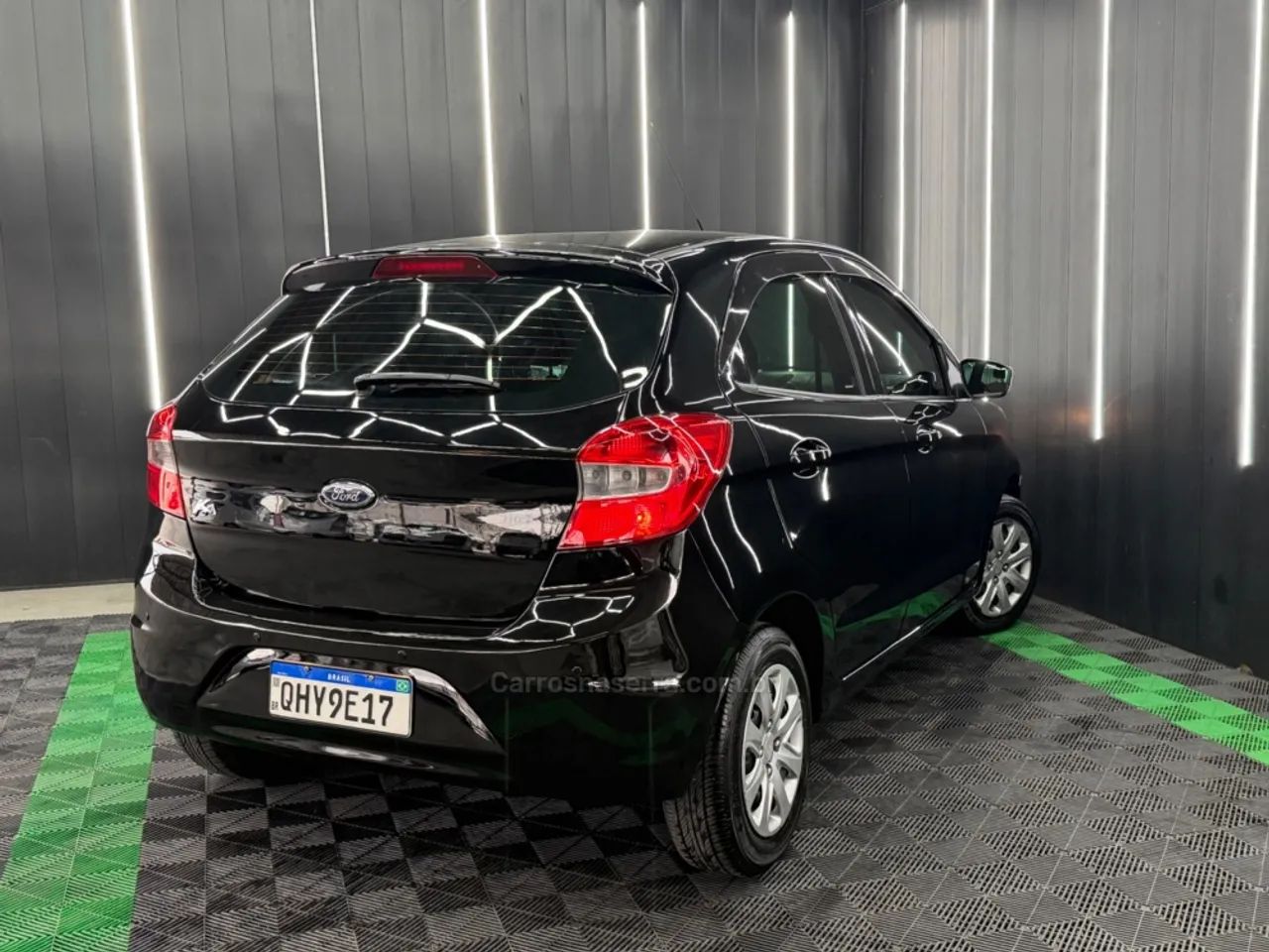 Ford KA 1.0 SE 12V Flex 4P Manual 2017 - Foto 4
