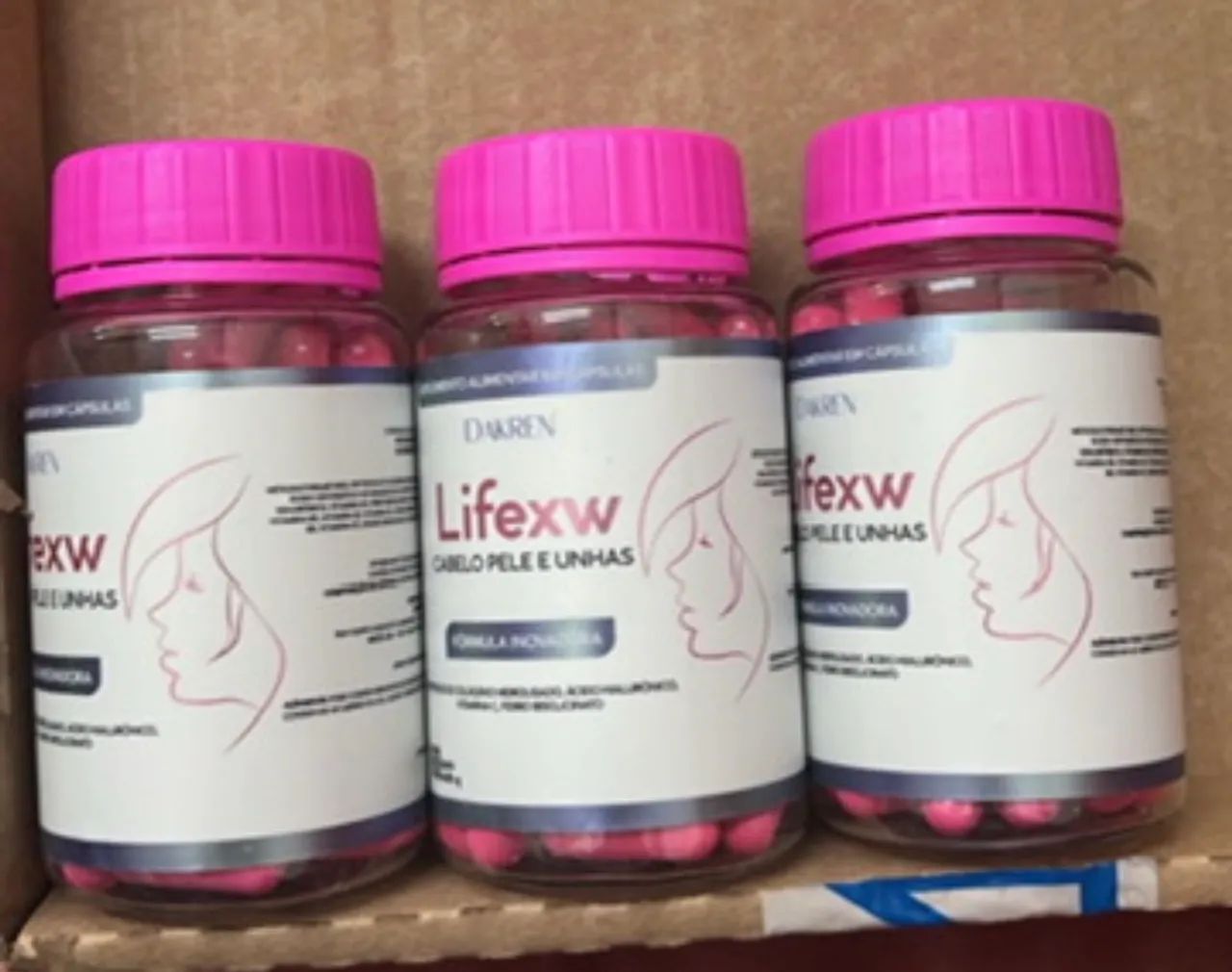 Lifexw Cabelo, Pele e Unhas - Fórmula Inovadora