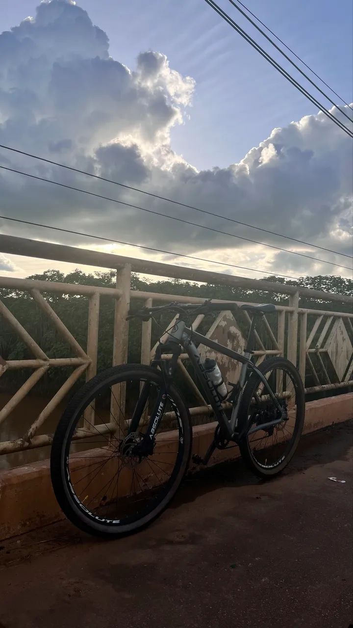 Bicicleta Aro29 Quadro 19 Nero 5 - Foto 5