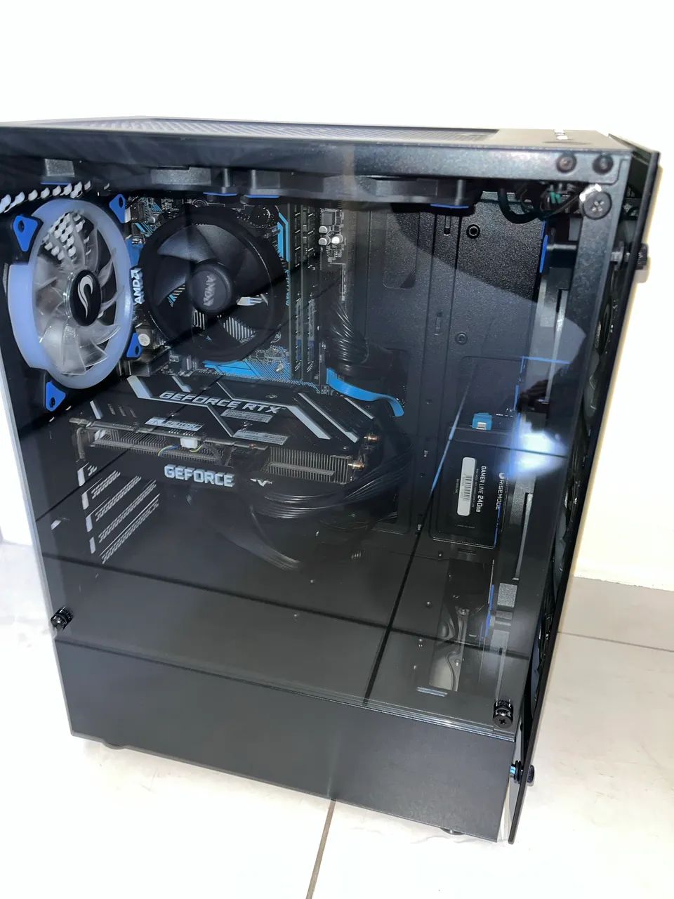 PC GAMER RYZEN 5 5500 + RTX 3050 8GB
