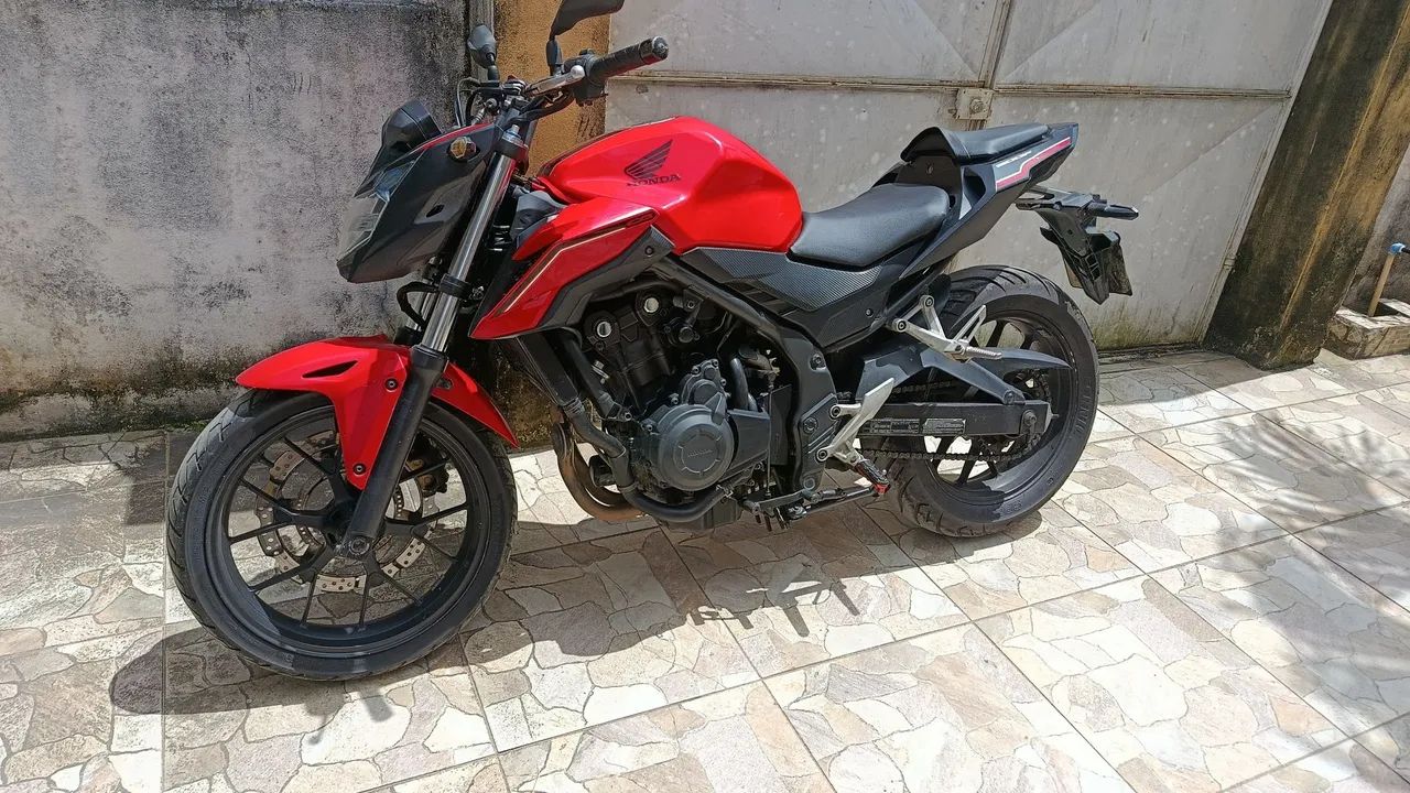 Cb 500  linda e em perfeito estado. - Foto 5